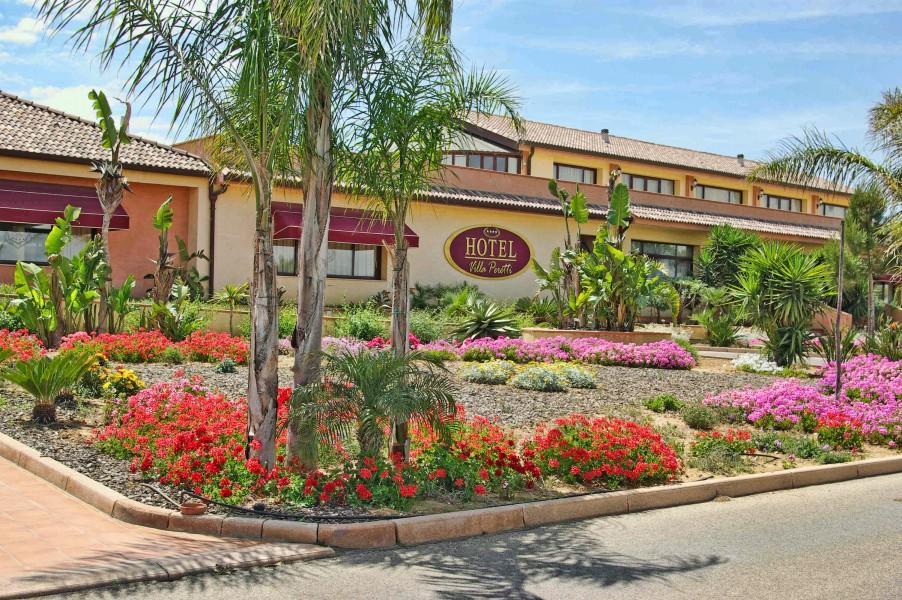 Hotel Villa Peretti Gela Esterno foto