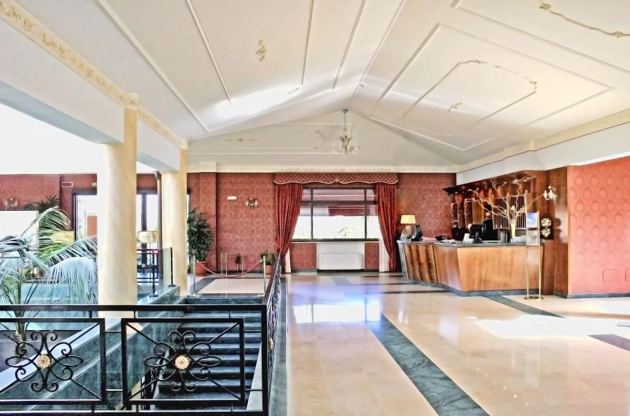 Hotel Villa Peretti Gela Esterno foto