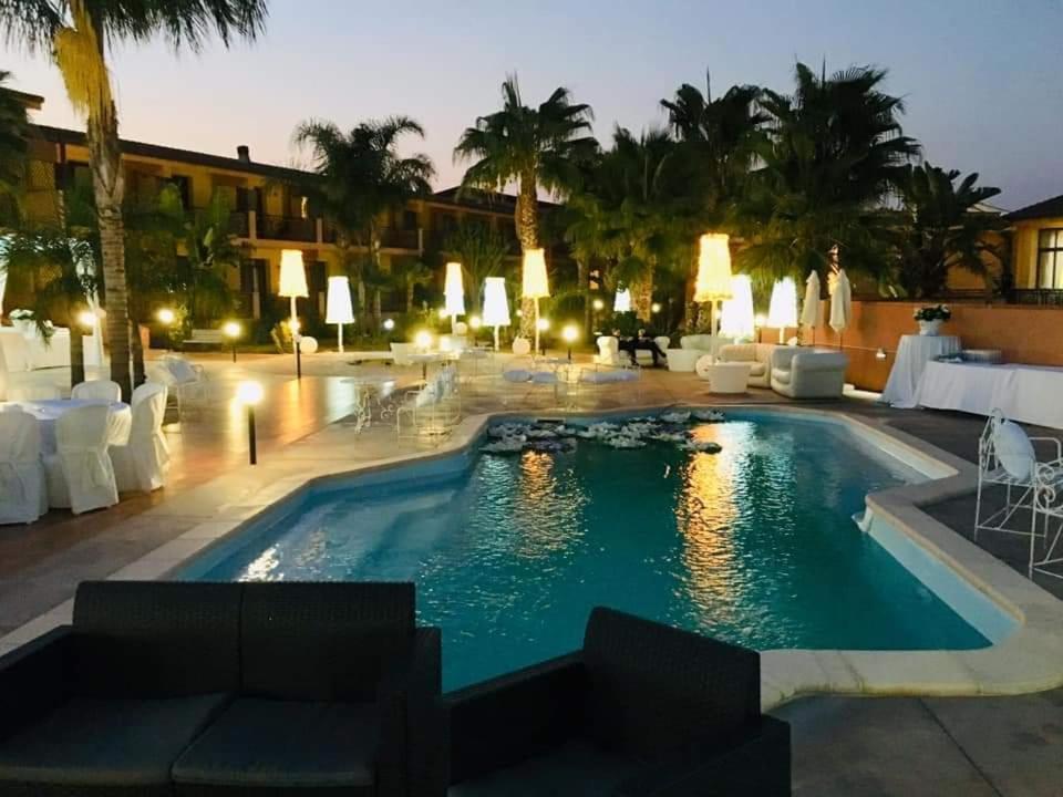 Hotel Villa Peretti Gela Esterno foto